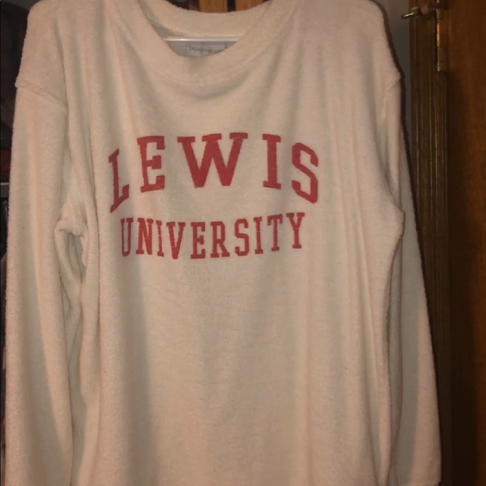 Lewis University sweatshirt